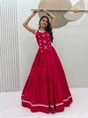 Pc 581 Pure Cotton Handwork & Mirror Work Navratri Lehenga Choli